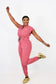 "Blush Print" Jumpsuit