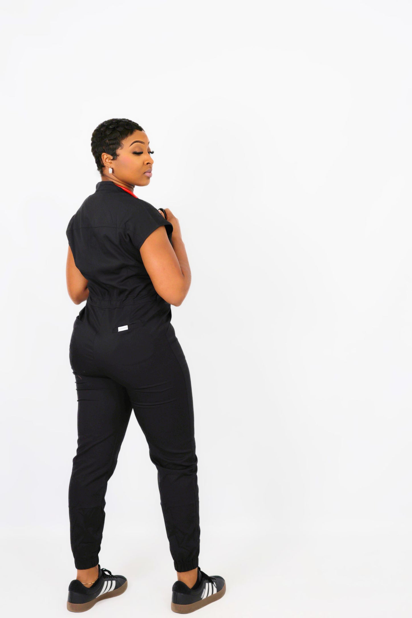 "Black Ink" Jumpsuit