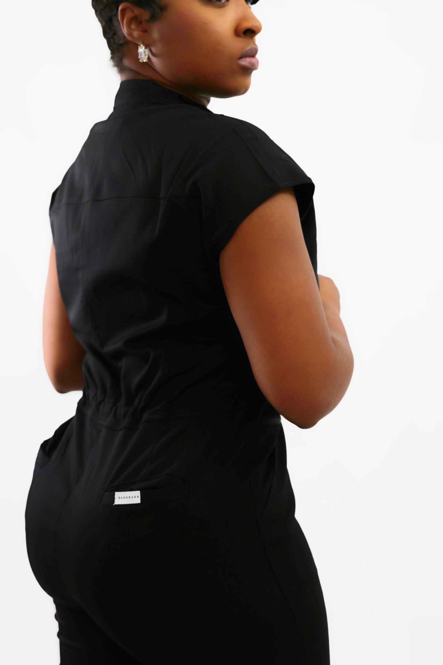 "Black Ink" Jumpsuit