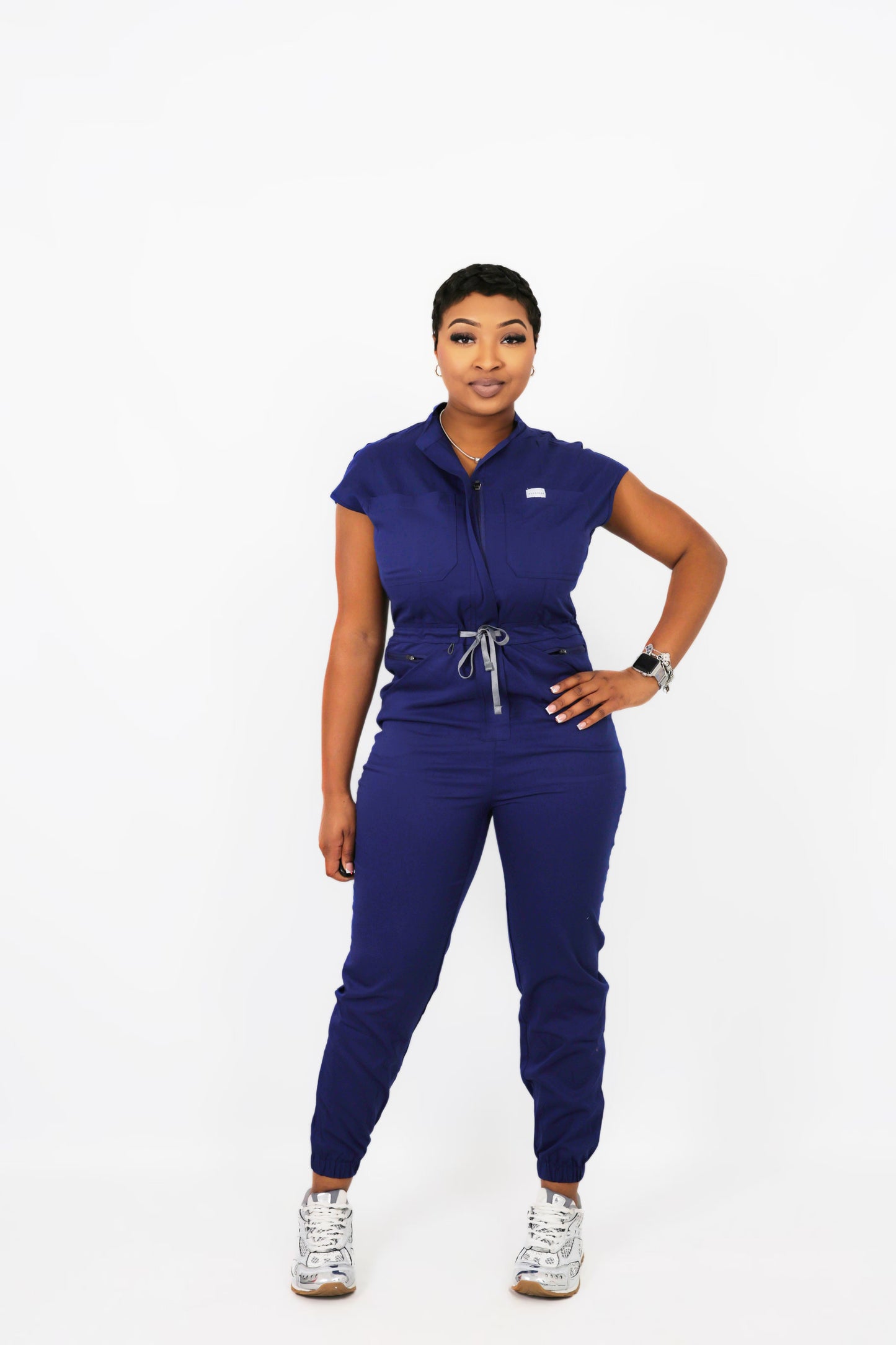 "Midnight Press" Jumpsuit