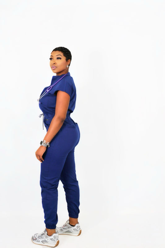 "Midnight Press" Jumpsuit