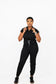 "Black Ink" Jumpsuit
