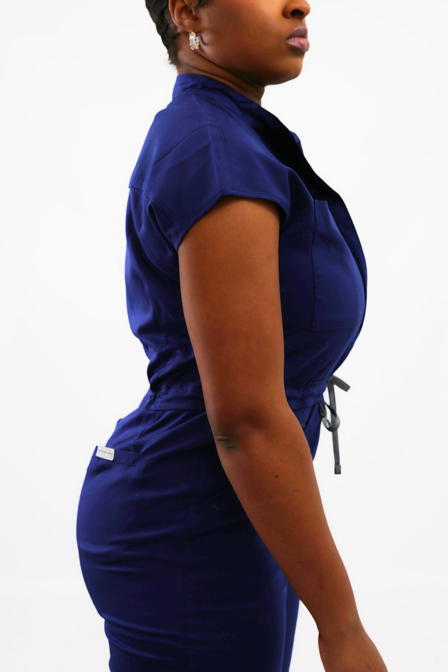 "Midnight Press" Jumpsuit