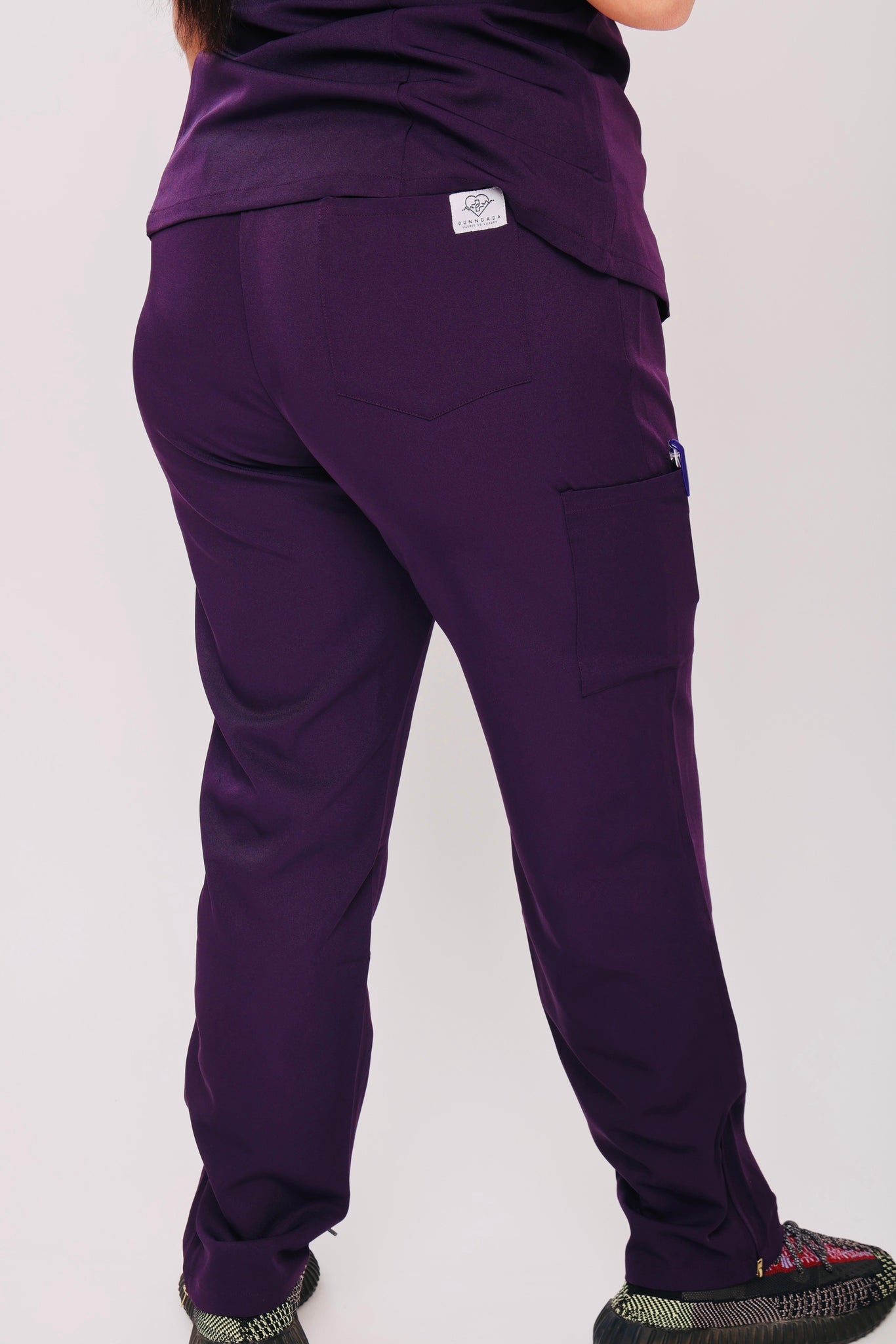 Eggplant "Zip It" Set